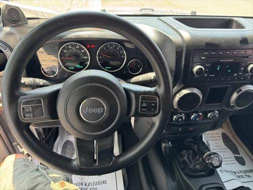 2013 Jeep Wrangler Sport