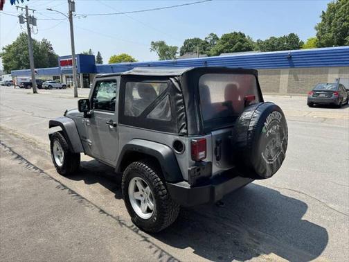 2013 Jeep Wrangler Sport