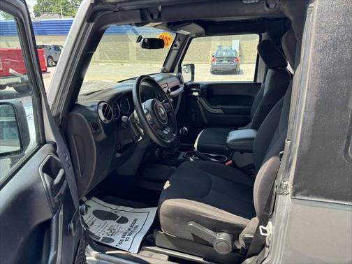 2013 Jeep Wrangler Sport
