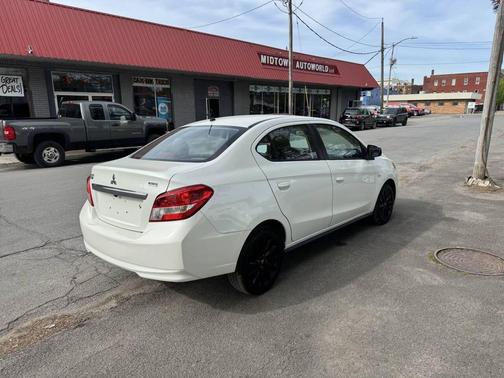White 2020 Mitsubishi Mirage G4 SE