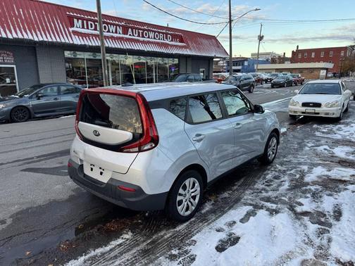 2020 Kia Soul LX 4dr Crossover CVT