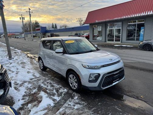 2020 Kia Soul LX 4dr Crossover CVT