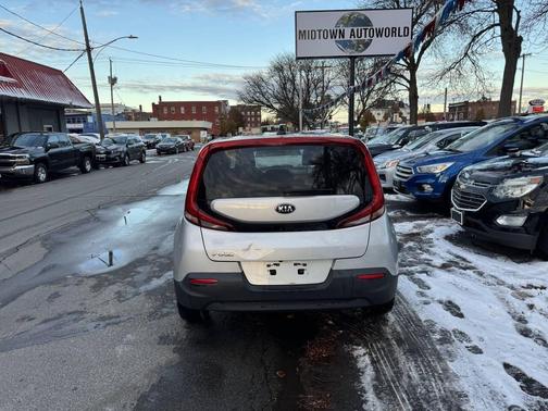 2020 Kia Soul LX 4dr Crossover CVT