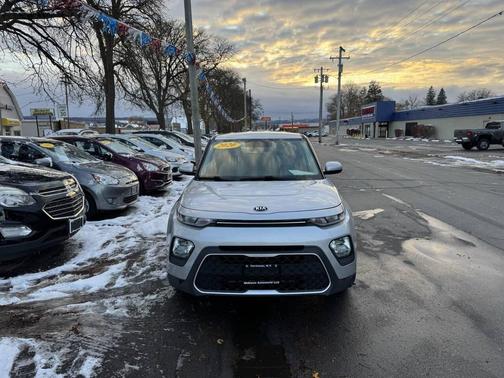 2020 Kia Soul LX 4dr Crossover CVT