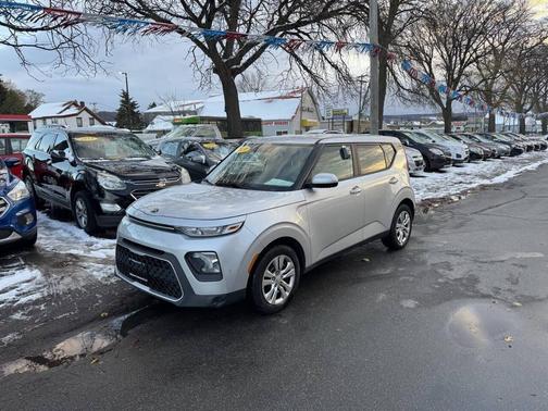 2020 Kia Soul LX 4dr Crossover CVT