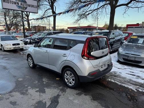 2020 Kia Soul LX 4dr Crossover CVT