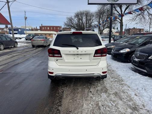 2018 Dodge Journey Crossroad