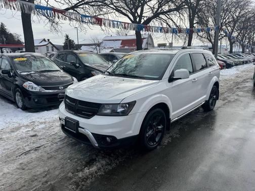 2018 Dodge Journey Crossroad