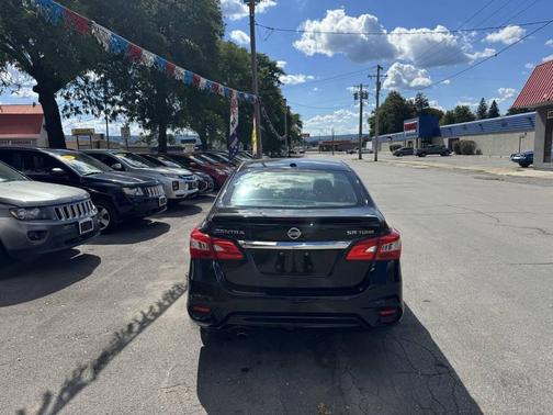 2017 Nissan Sentra SR