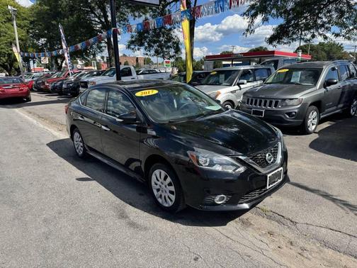 2017 Nissan Sentra SR