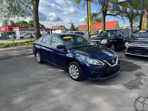 2017 Nissan Sentra SV