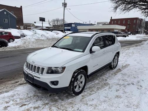 2015 Jeep Compass High Altitude