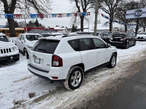 2015 Jeep Compass High Altitude