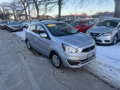 2018 Mitsubishi Mirage ES 4dr Hatchback CVT