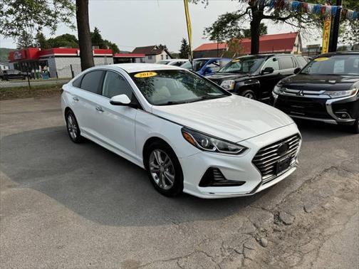 2018 Hyundai SONATA SEL