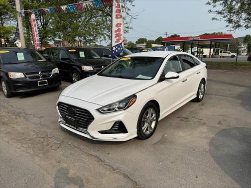 2018 Hyundai SONATA SEL