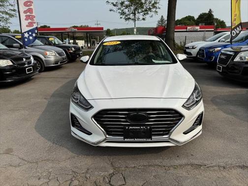 2018 Hyundai SONATA SEL