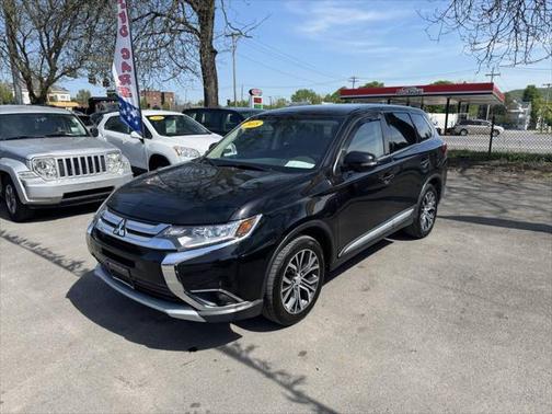 2018 Mitsubishi Outlander SEL