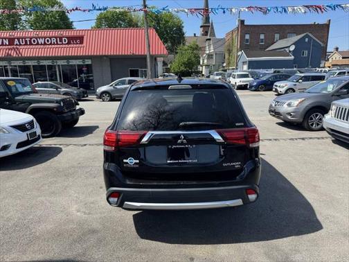 2018 Mitsubishi Outlander SEL