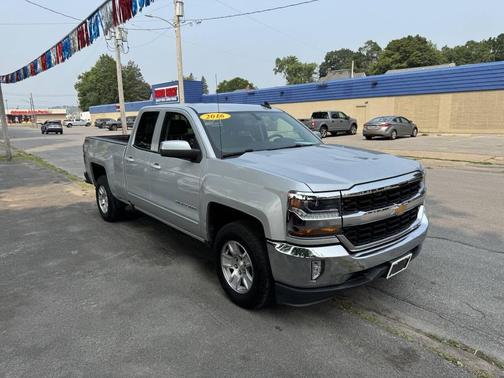 2016 Chevrolet Silverado 1500 1LT