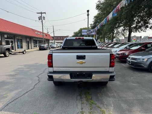 2016 Chevrolet Silverado 1500 1LT