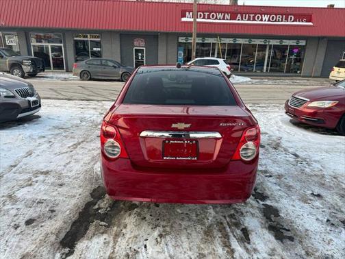 2015 Chevrolet Sonic LT