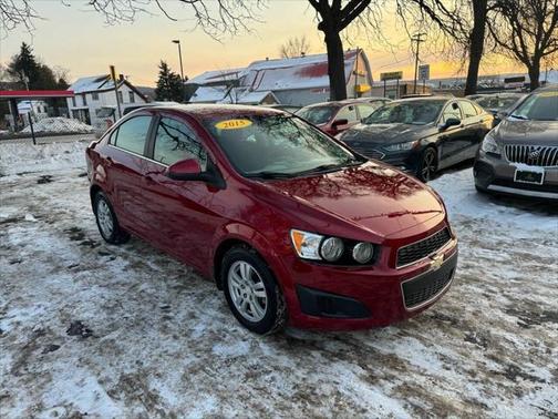 2015 Chevrolet Sonic LT