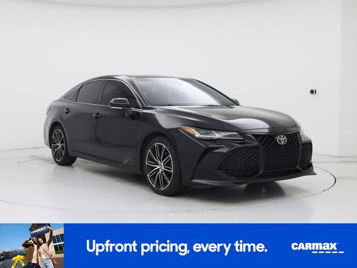 Black 2021 Toyota Avalon Touring