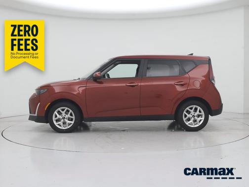 Orange 2024 Kia Soul LX
