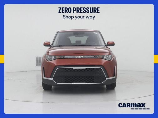 Orange 2024 Kia Soul LX