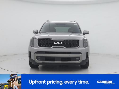 Gray 2023 Kia Telluride SX X-Pro