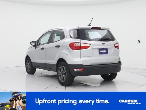 2020 Ford EcoSport S