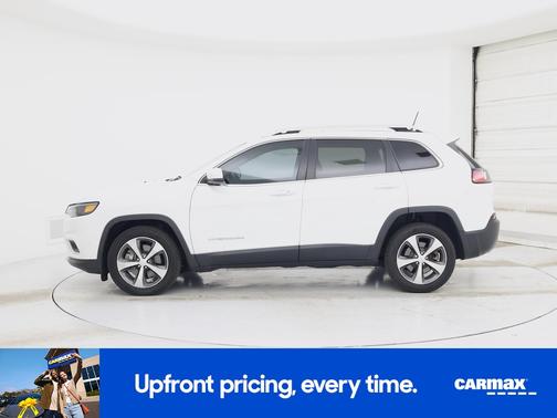 White 2019 Jeep Cherokee Limited