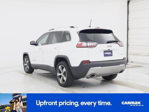 White 2019 Jeep Cherokee Limited