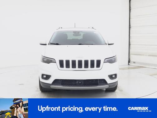 White 2019 Jeep Cherokee Limited