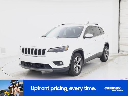 White 2019 Jeep Cherokee Limited