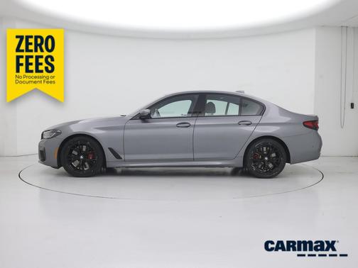 Gray 2023 BMW 540 I