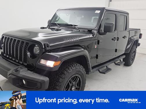 Black 2021 Jeep Gladiator Willy's