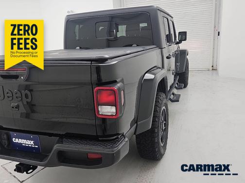 Black 2021 Jeep Gladiator Willy's