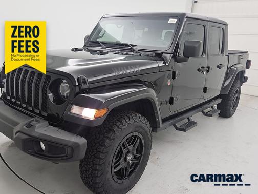 Black 2021 Jeep Gladiator Willy's