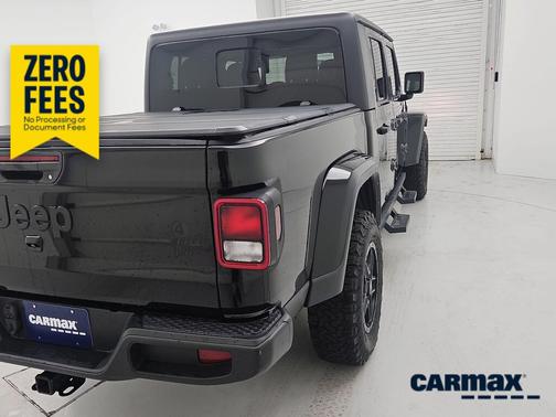 Black 2021 Jeep Gladiator Willy's
