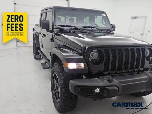 Black 2021 Jeep Gladiator Willy's