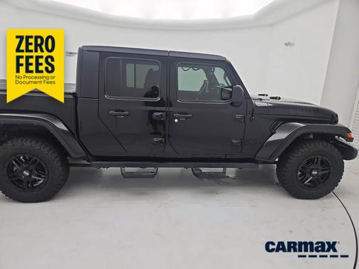 Black 2021 Jeep Gladiator Willy's