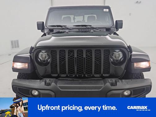 Black 2021 Jeep Gladiator Willy's