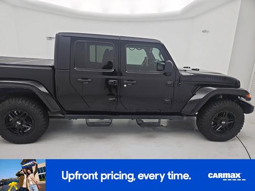 Black 2021 Jeep Gladiator Willy's