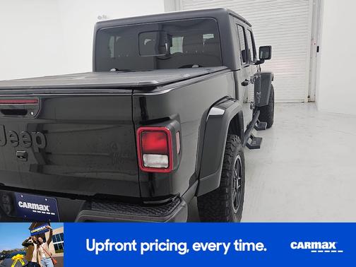 Black 2021 Jeep Gladiator Willy's