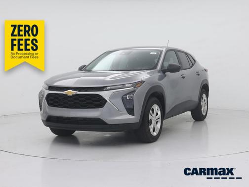 Gray 2024 Chevrolet Trax LS