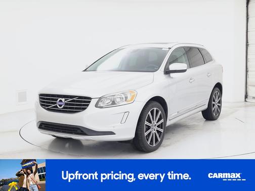 Silver 2015 Volvo XC60 T5 Premier