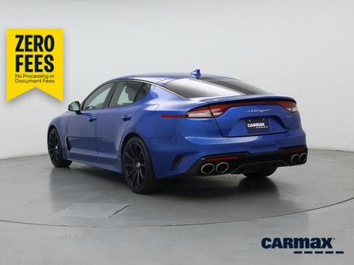 Blue 2022 Kia Stinger GT1
