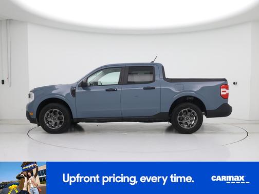 Blue 2022 Ford Maverick XLT